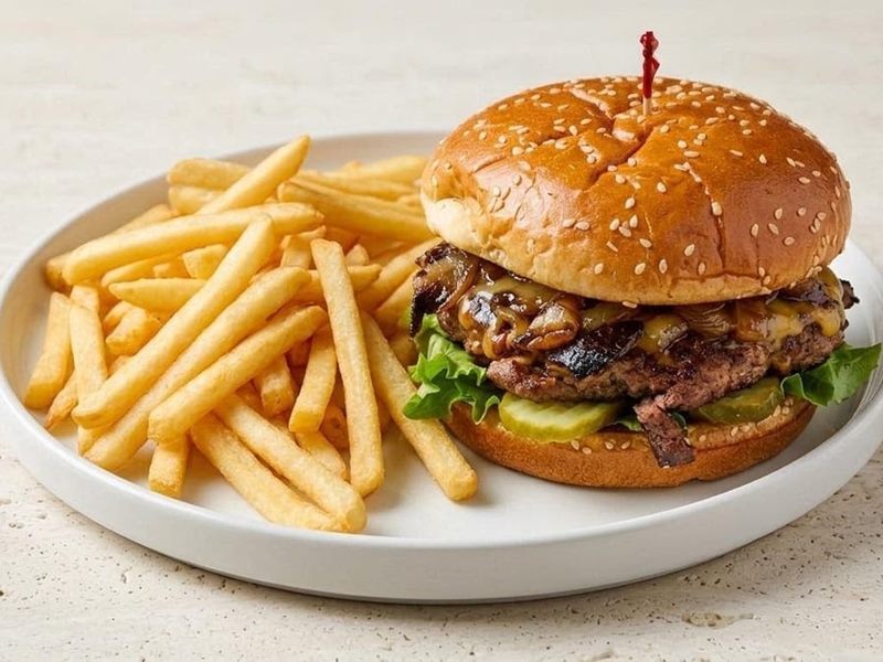 Yosemite Falls Café | Shaw food